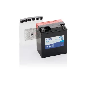 Batteria per moto exide amg etx7l-bs 6ah spunto 100 - l115 x h130 x p70. Più Venduto
